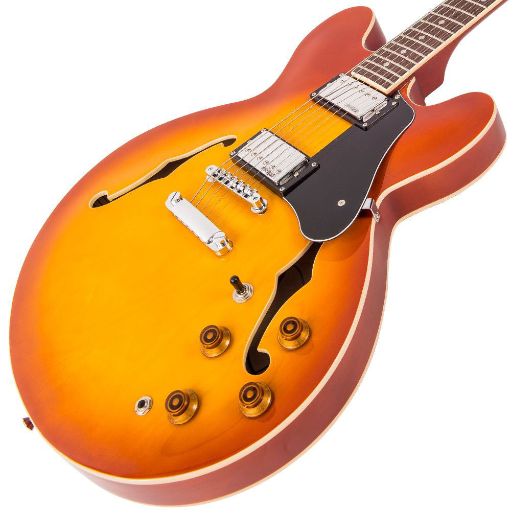 Vsa500Hb Chitarra acustica Honey Burst