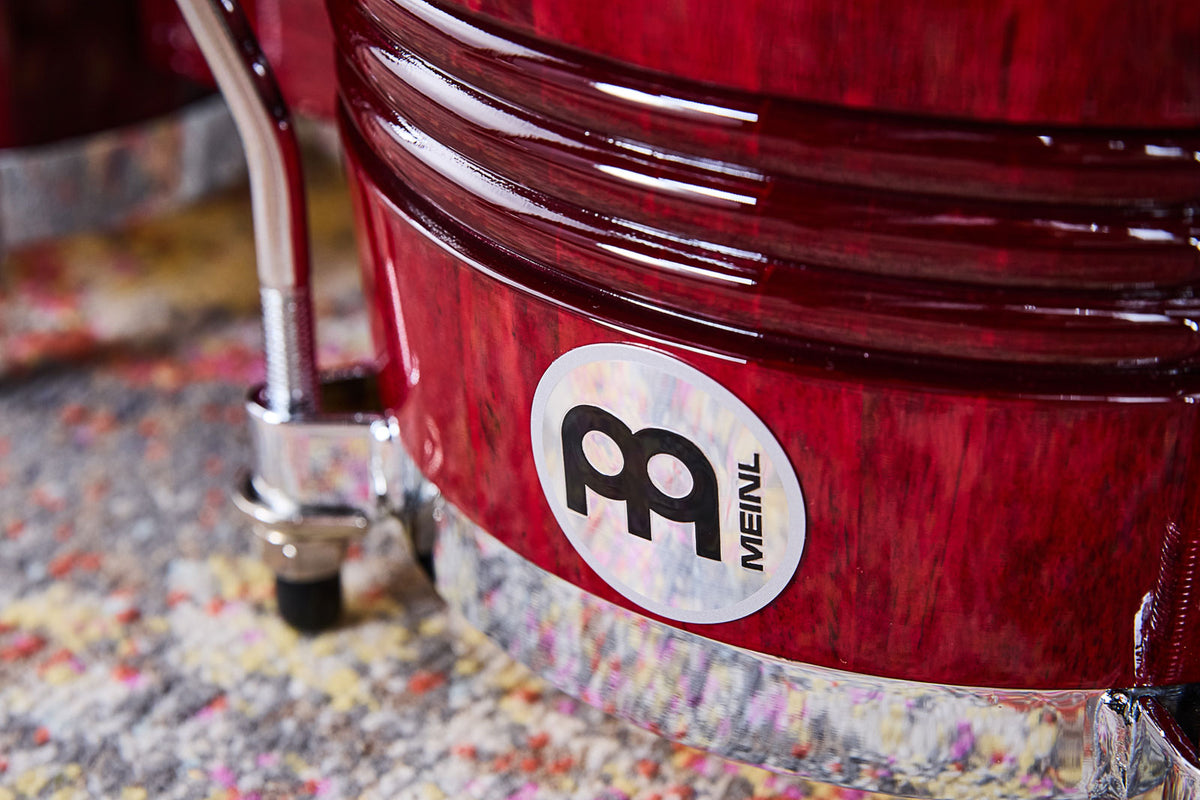 Marathon Exclusive Serie Bongo 6 3/4" Macho & 8" Hembra - Wine Red