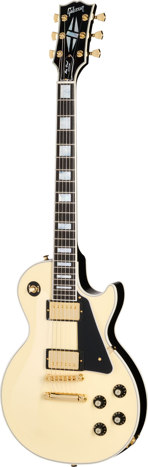 Gibson USA Les Paul Custom 70s Buttercream Top Original
