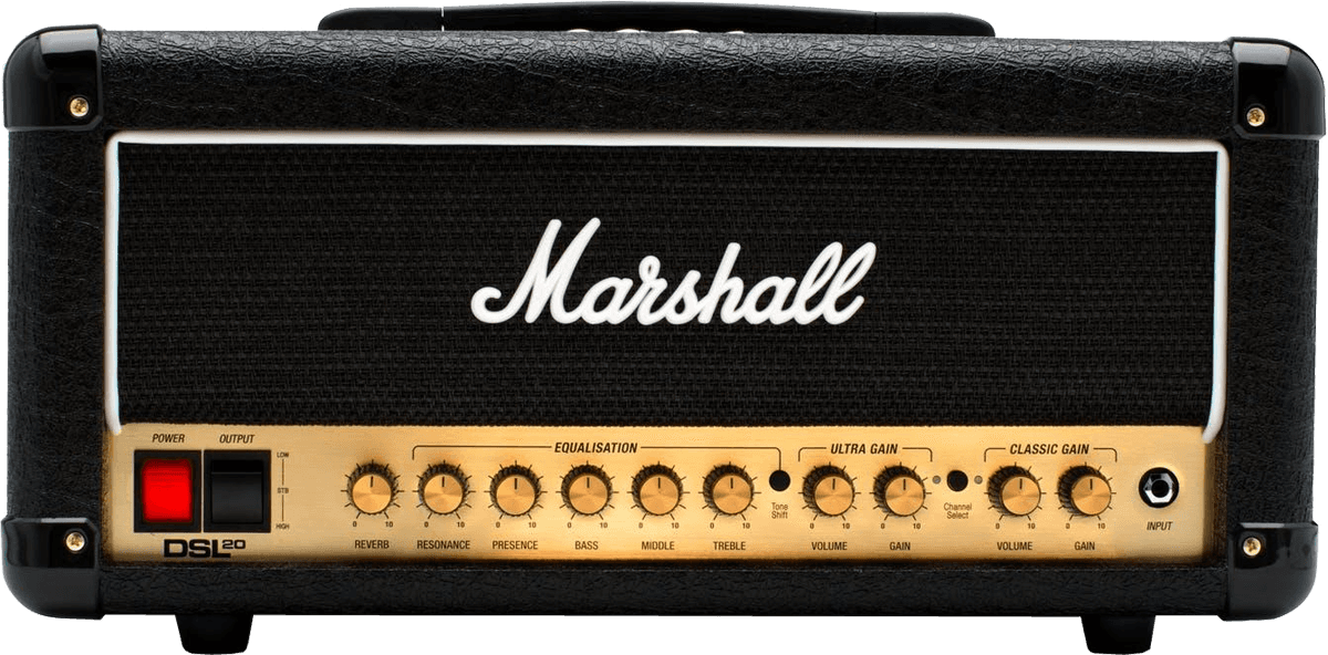 Marshall Gitarrenverstärker-Topteile
