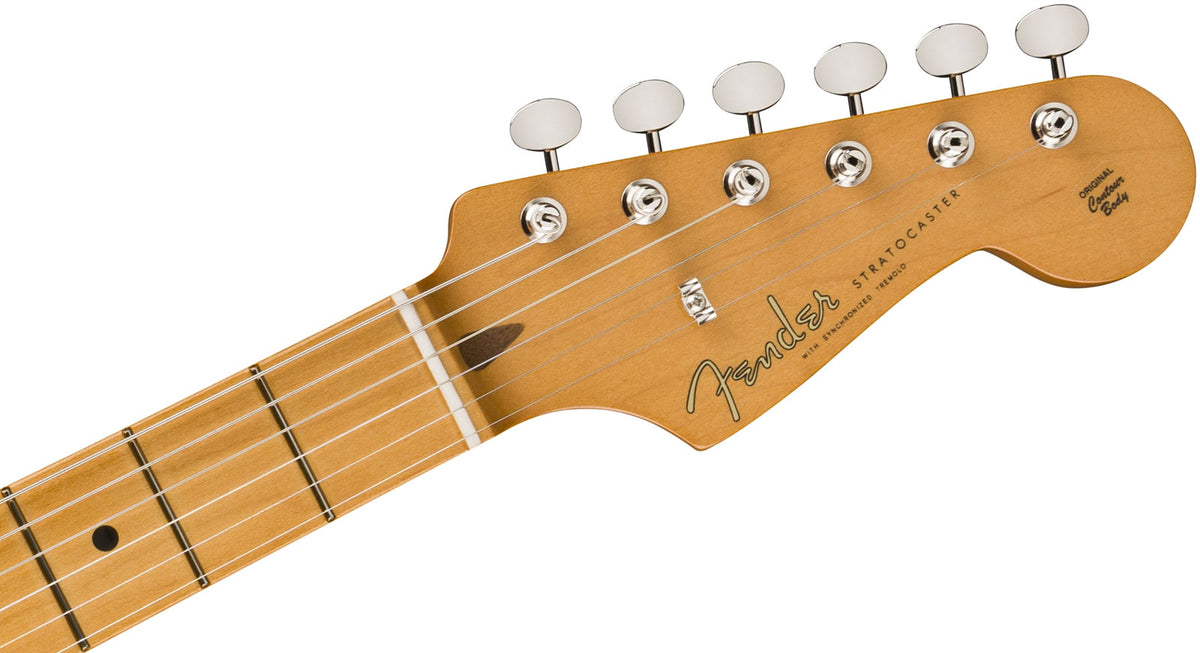 Stratocaster Ende der 50er Vintera III MN Aztekisches Gold