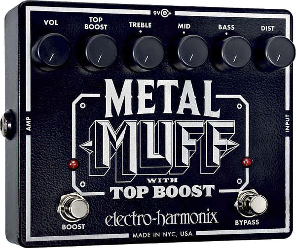 Electro Harmonix METAL MUFF DISTORTION