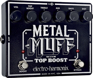 METAL MUFF DISTORTION