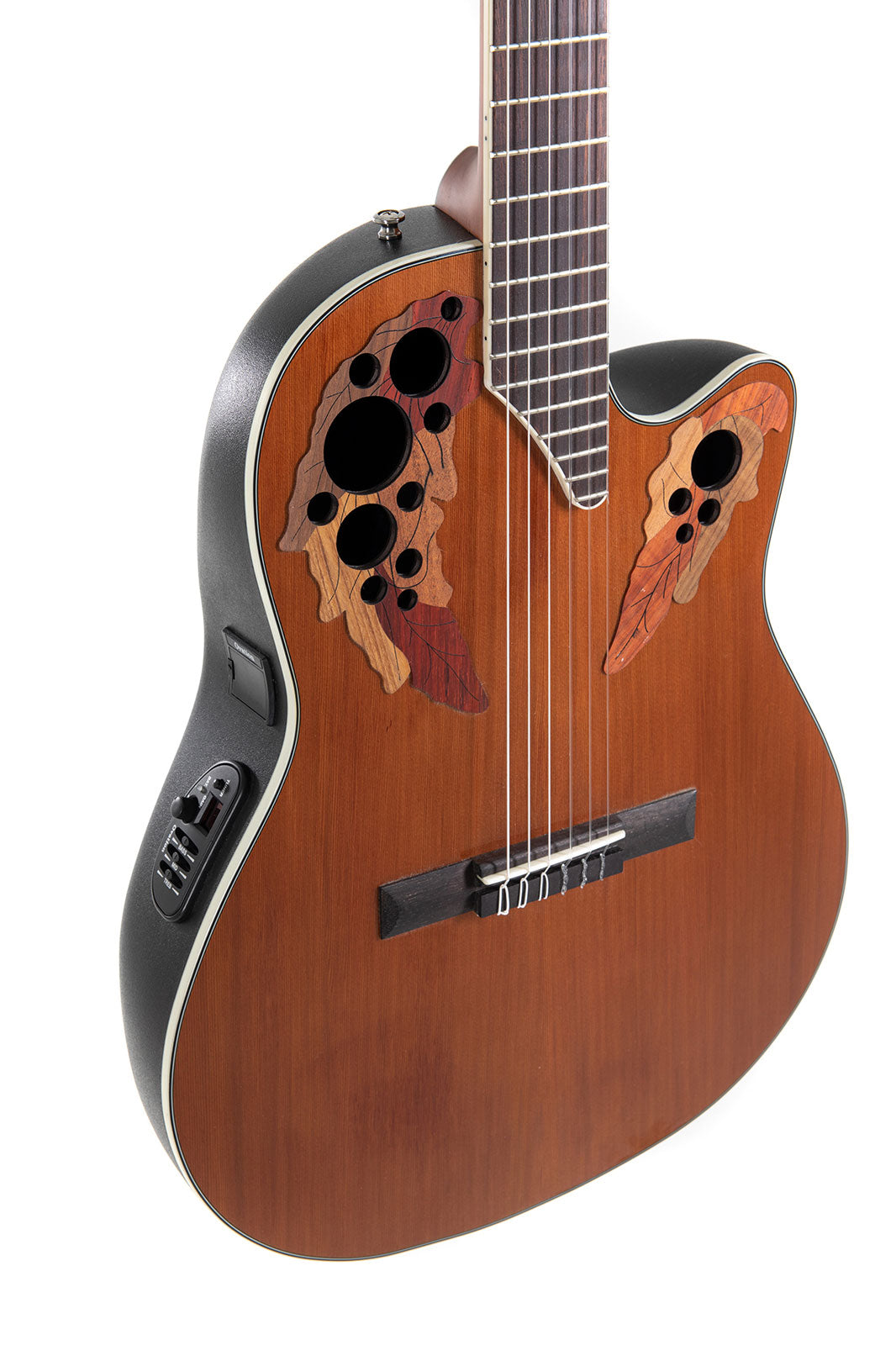 E-Akustik Klassikgitarre Celebrity Elite Classic Nylon Natural Gloss