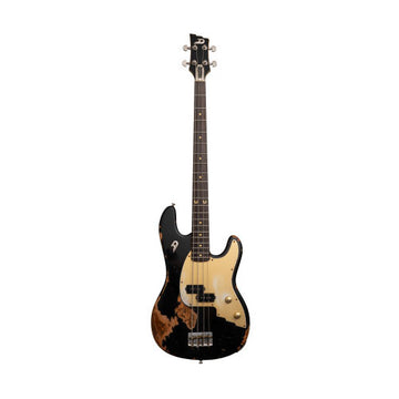 Alliance Bass Signature Chris Chaney Bass Black Distressed LTD + Bag