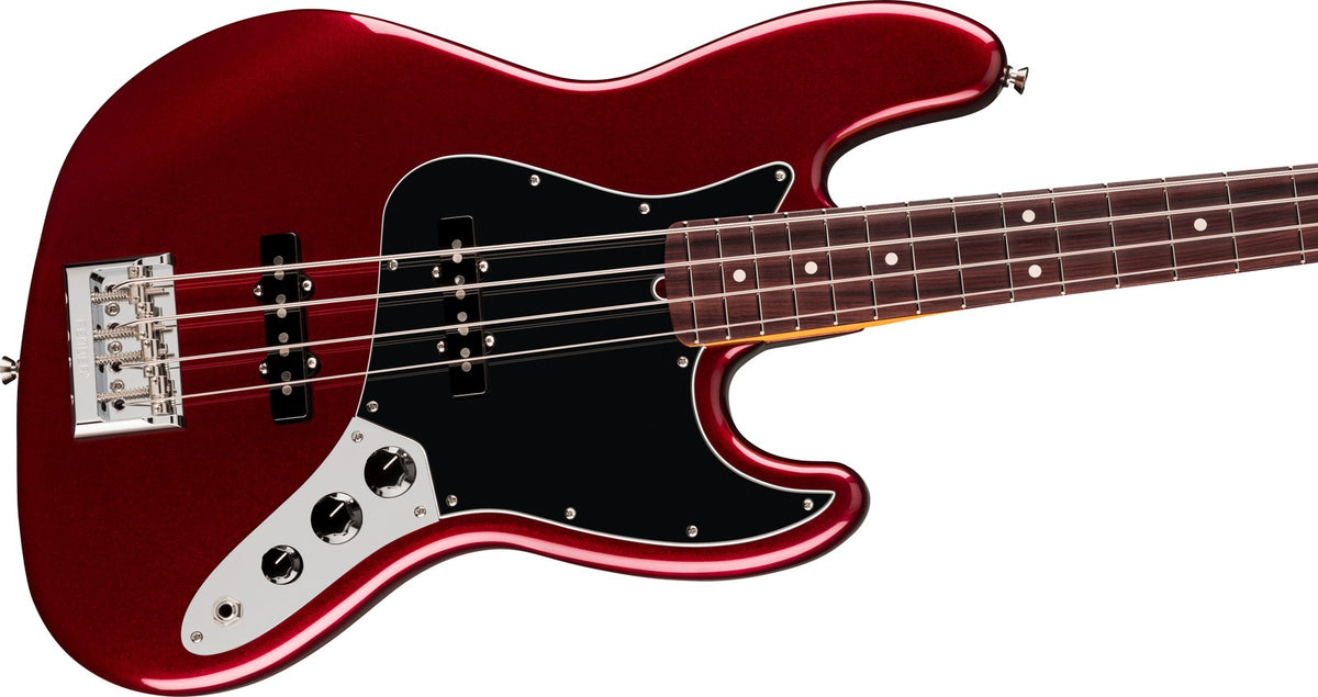 Jazz Bass American Professional, RW Rosso sangue di bue