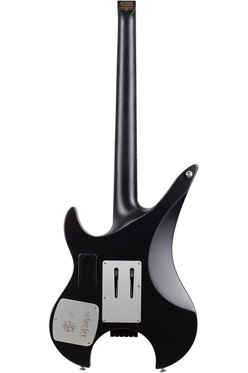 Synyster Gates Custom-6 FR S Senza paletta Nero satinato