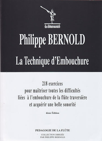 Flöten-Ansatztechnik - Bernold