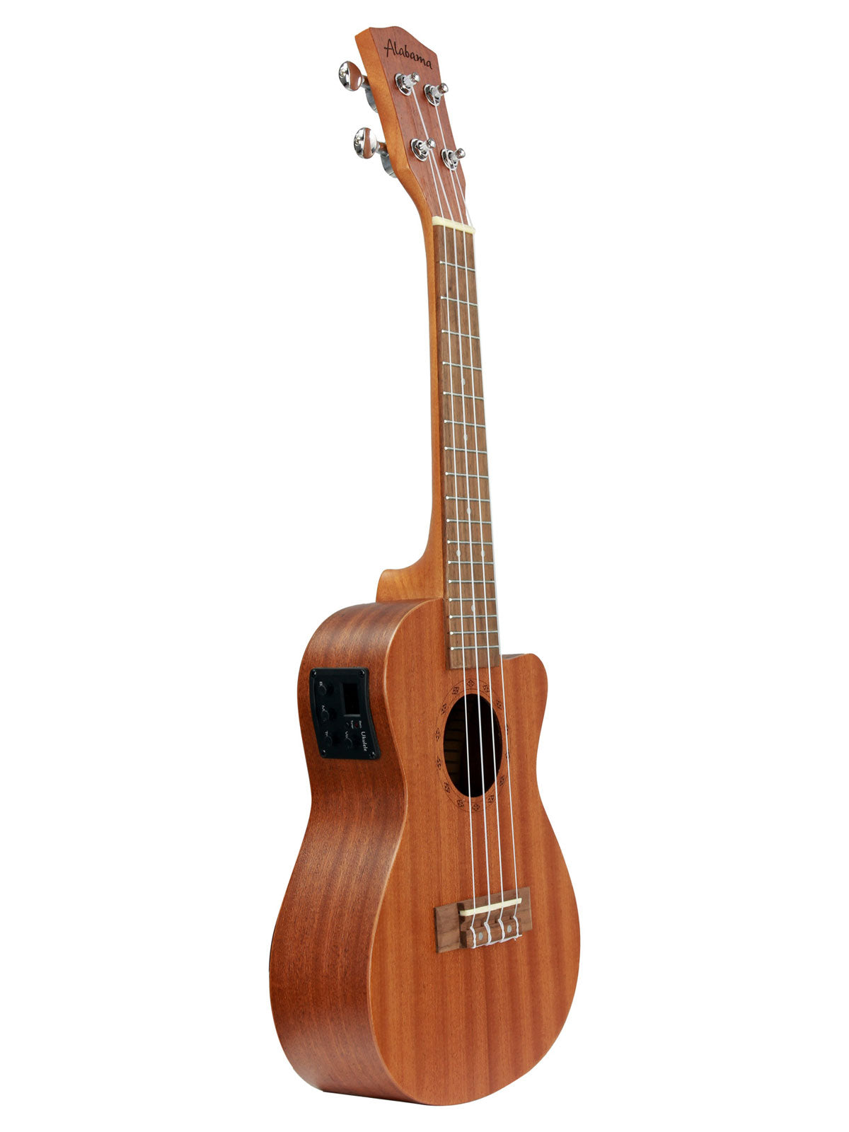 Konzert-Ukulele CE Alabama Natur