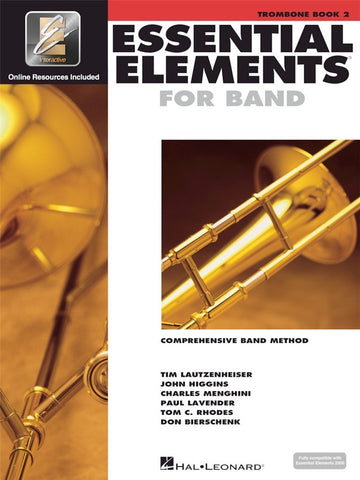 Essential Elements Buch 2 - Posaune