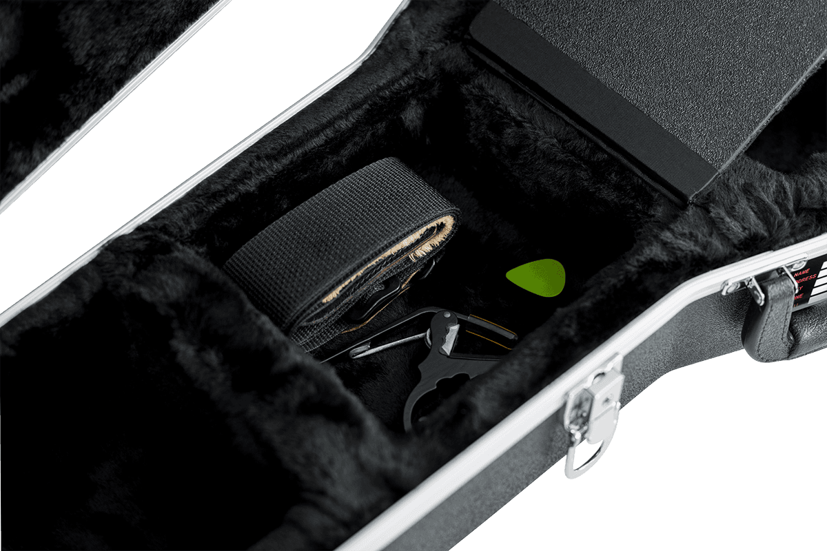 Étui 335 Noir ABS Deluxe - GC