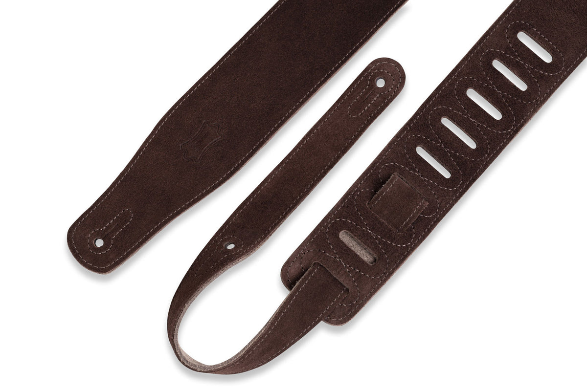 6,4CM STITCHED BROWN