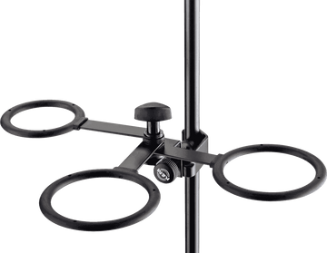 15910 MUTE HOLDER - BLACK