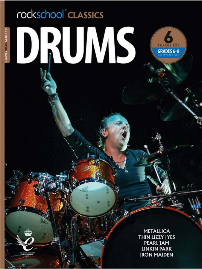 Rockschool Classics Schlagzeug - Stufe 6-8