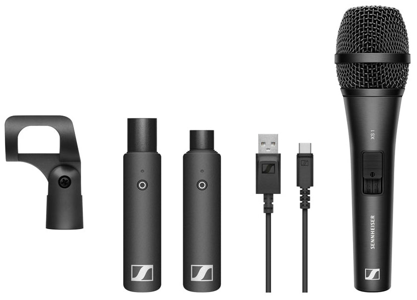 Sennheiser Xsw-D Micro Ch Set (2,4 Ghz)