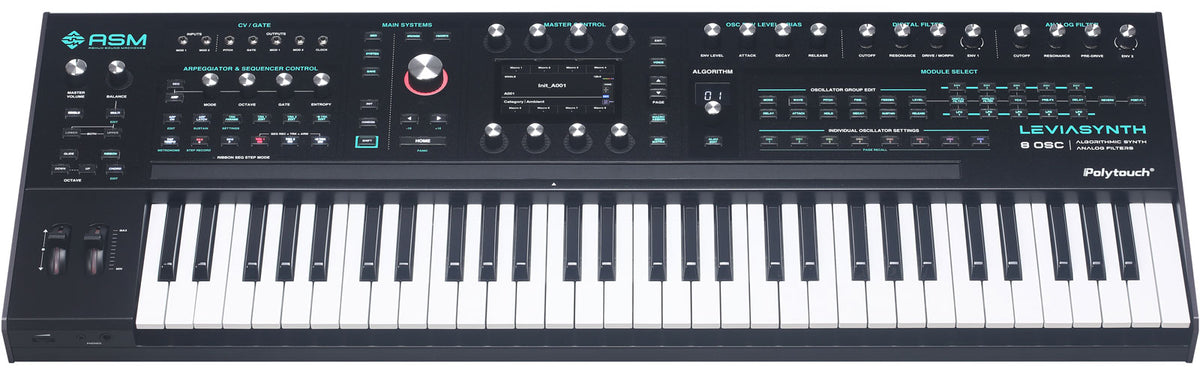 Leviasynth Keyboard Stock B