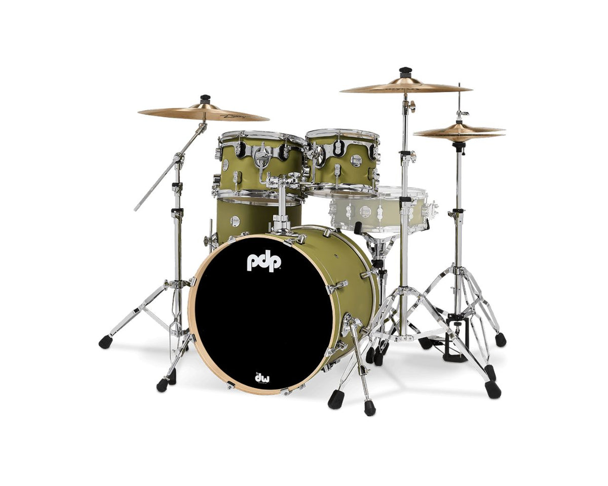 Concept Maple Finish Ply Rock Kit 24" Satin Olive