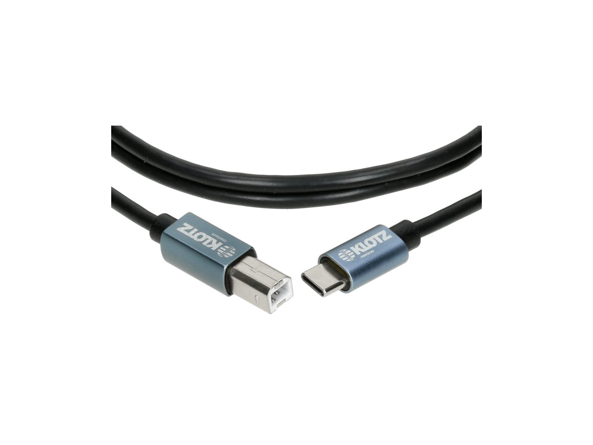 USB 2.0 C vers B 5m