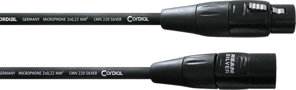 Mikrofonkabel XLR 10 M
