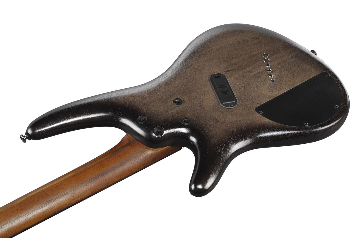 SRC6MS-BLL Schwarz gebeizter Burst Bass Workshop