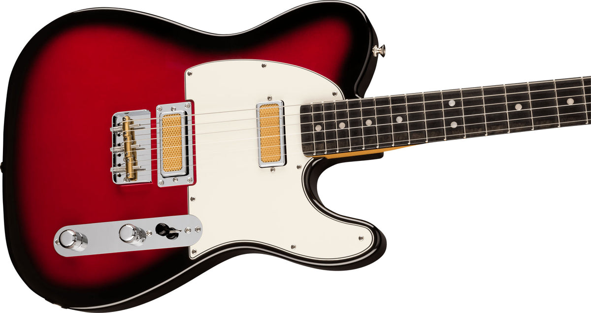 Telecaster Gold Foil EBO Candy-Apfel-Farbverlauf