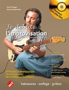 Inizio con l'improvvisazione + CD - Chitarra