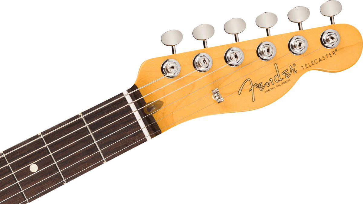 American Professional Classic Telecaster RW Nero sbiadito