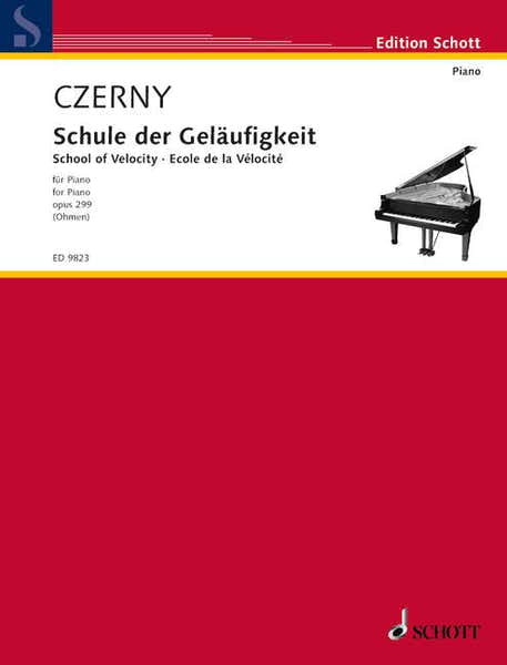 Czerny Carl - School Of Velocity Op. 299 - Piano