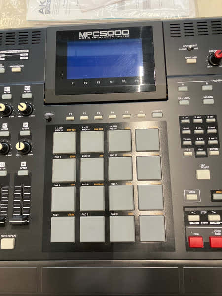 Akai Professional MPC5000 - B-Ware