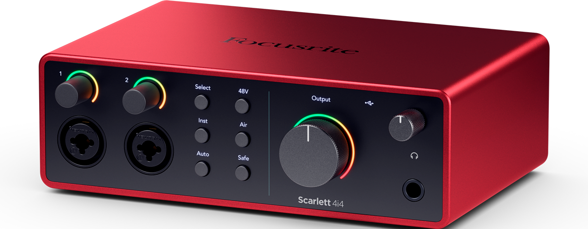 Scarlett 4i4 4th Gen