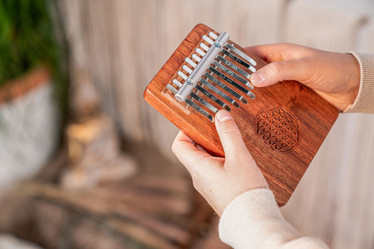 Kalimba Sonic Energy 10 Notes Do Majeur