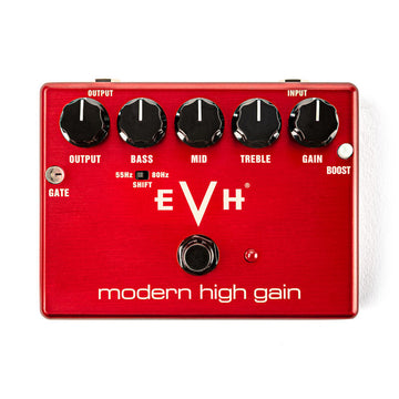 Evh Pedale high gain moderno