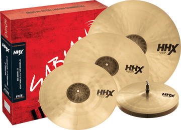 HHX Set Harmonique X-treme Groove Pack 15089XN-15 +90 JOURS ESSAI DRUMEO