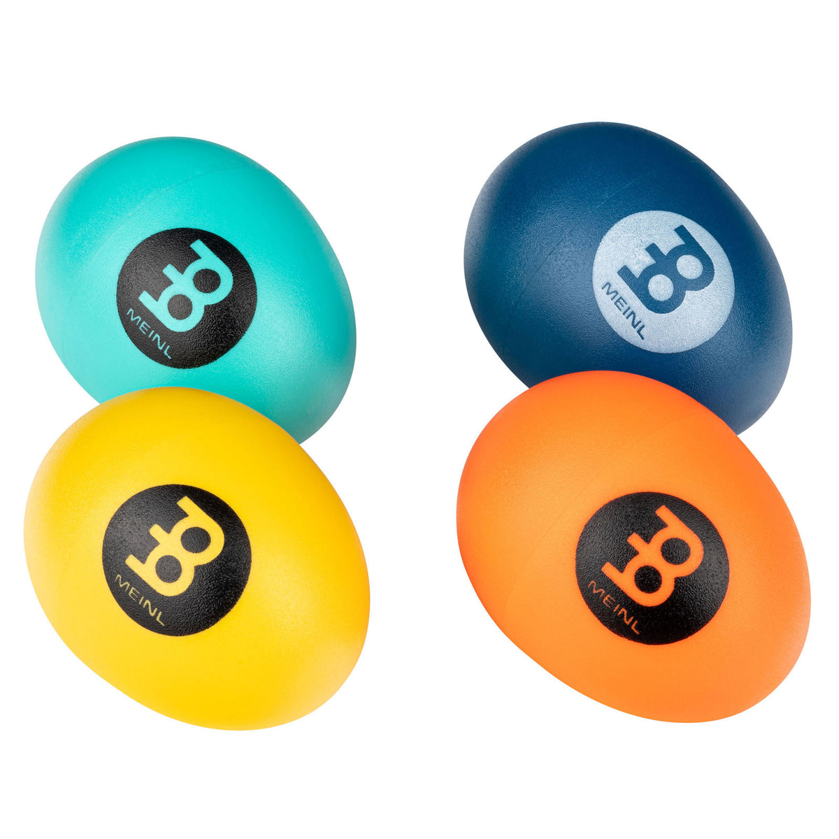 ES-SET-2 - SET 4 PALSTIC EGG SHAKERS