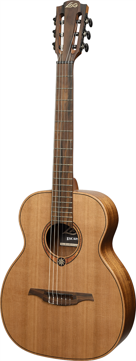 Escapade Nylon Rote Zeder Elektroakustik