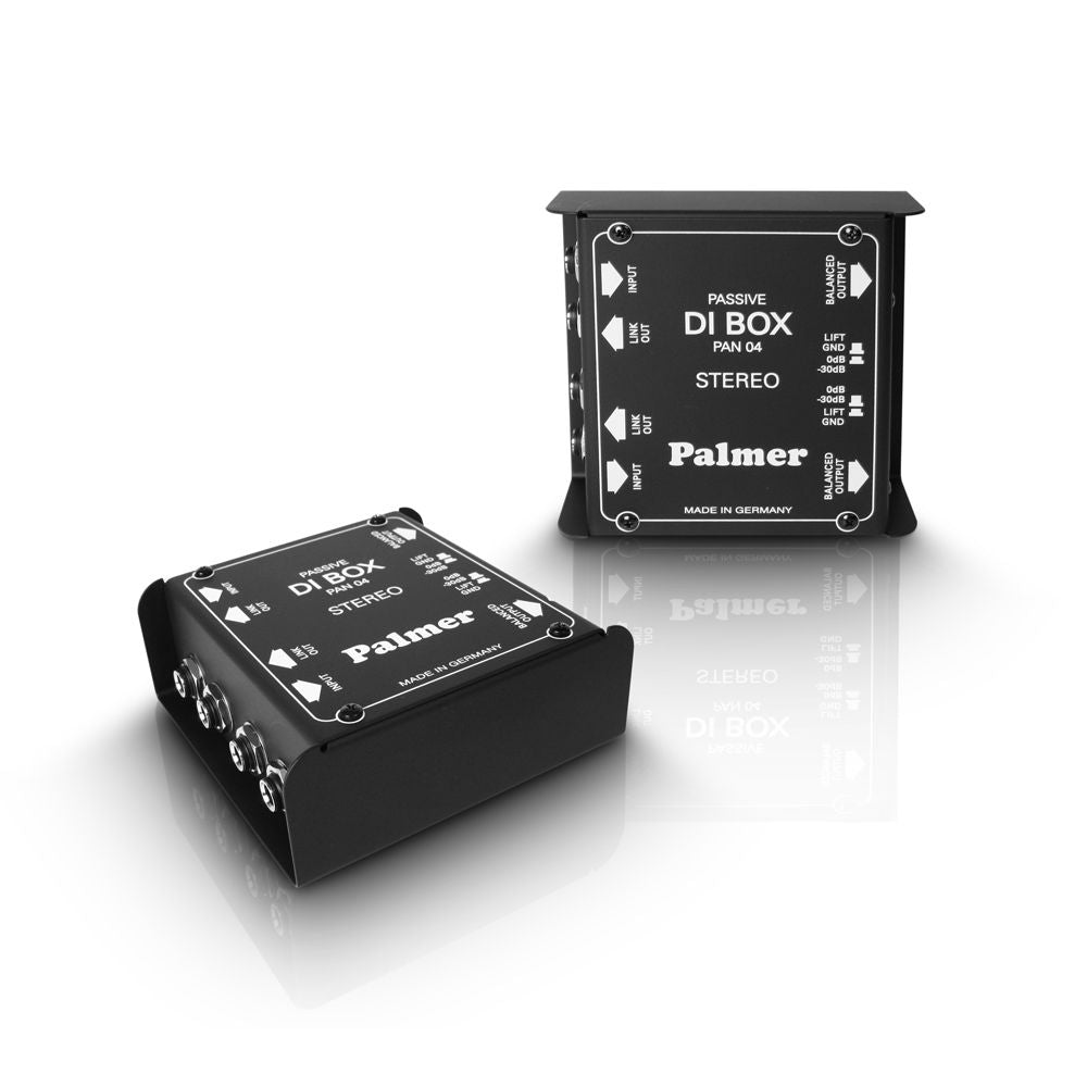 PAN4 PRO - PASSIVE DIRECT BOX MIT 2 KANLEN