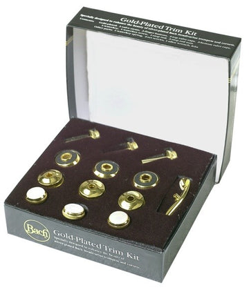 Goldenes Trim-Kit (Trompete und Kornett)