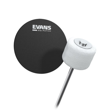 EQPB1 - Patch Pour Pédale Simple Eq Nylon Noir