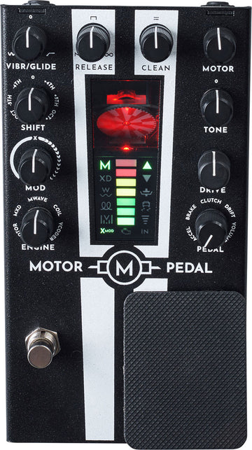 Motor Pedal Synth