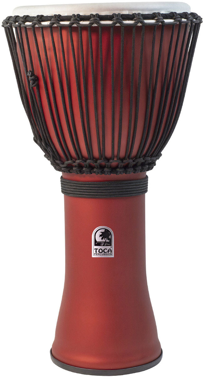 Djembe Freestyle Rope Tunned Matte red SFDJ-10RR