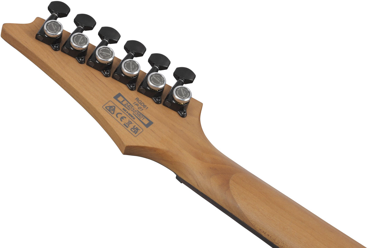 RGD61-BAM Schwarz Aurora Burst Matt