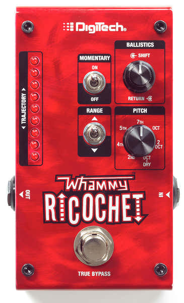 Digitech Whammy Ricochet Pitch-Shift-Pedal