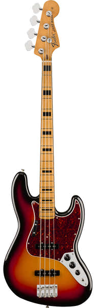 Fender Jazz Bass Early '70s Vintera III RW 3-Color Sunburst
