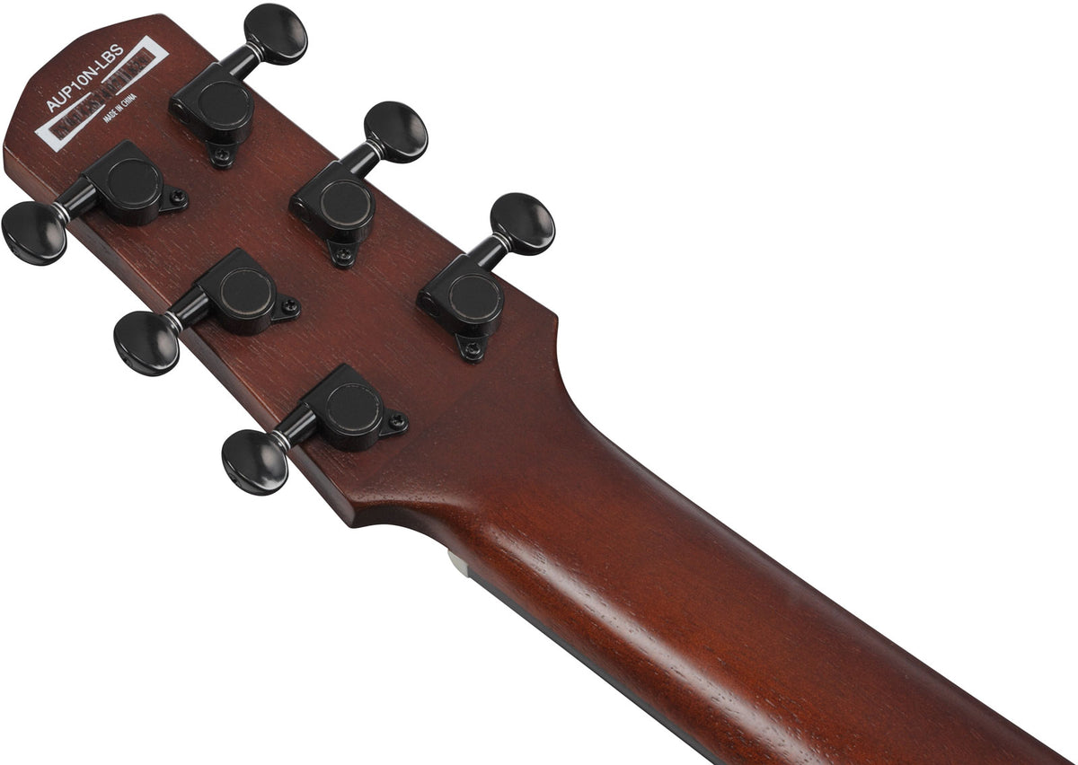 AUP10N-OLB Offenporig hellbrauner Sunburst