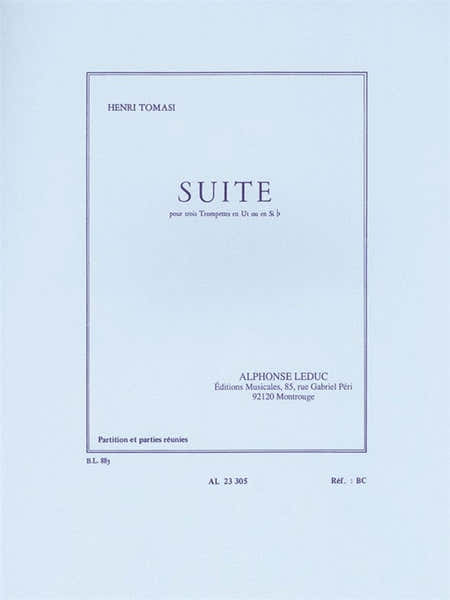 Suite pour trois trompettes
