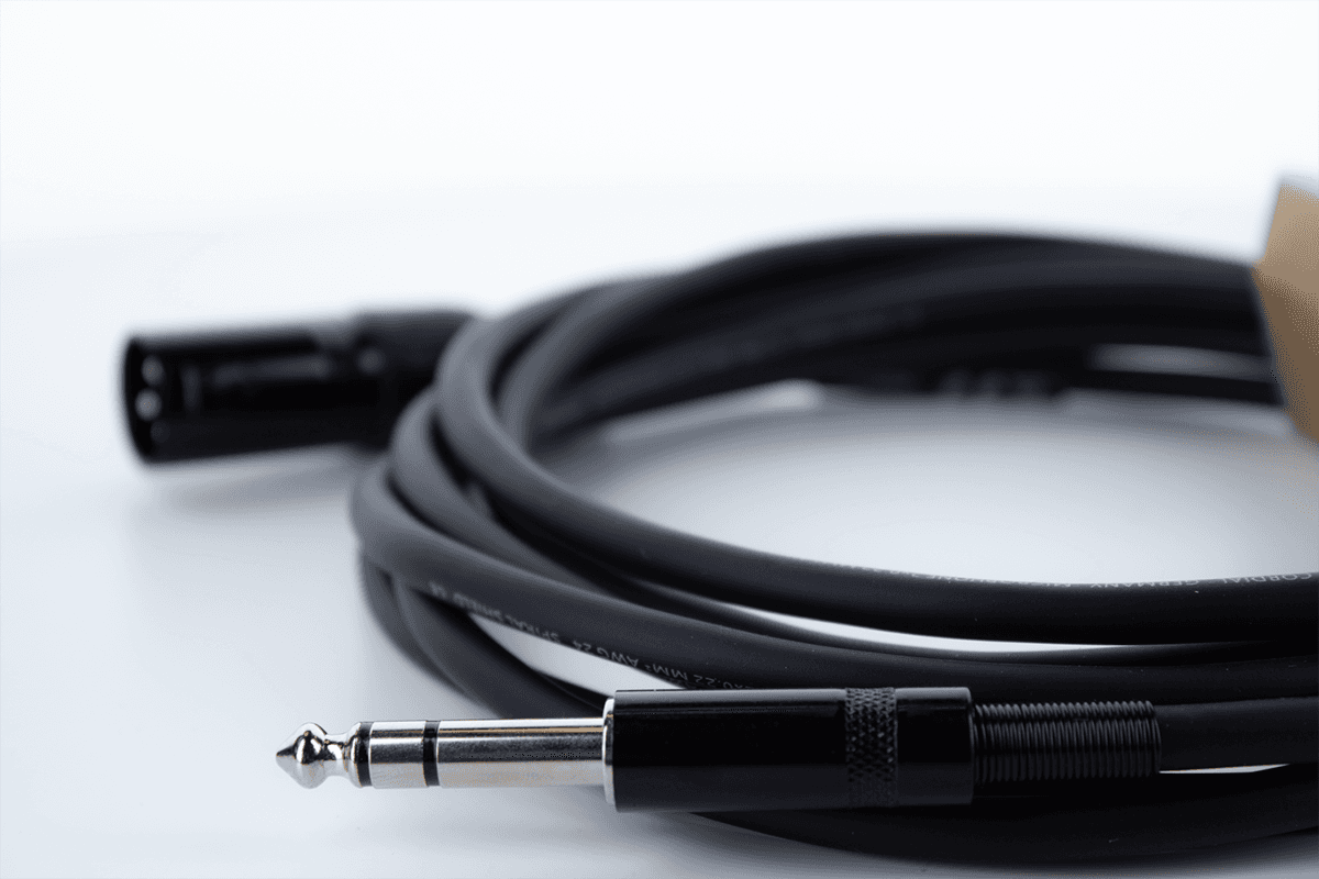 Audiokabel XLR Stecker / Stereo-Klinkenstecker - 6 M