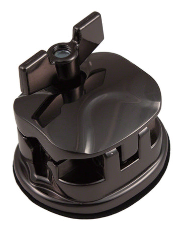 TB9Bk - Coquille Carrée Deluxe Support Tom Noir 50mm (X1)