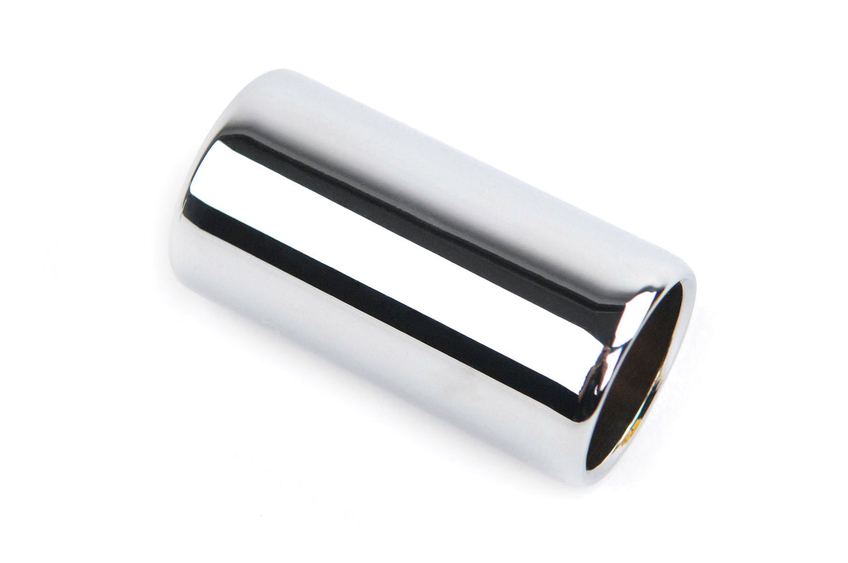 Gitarren-Slide aus verchromtem Messing Klein
