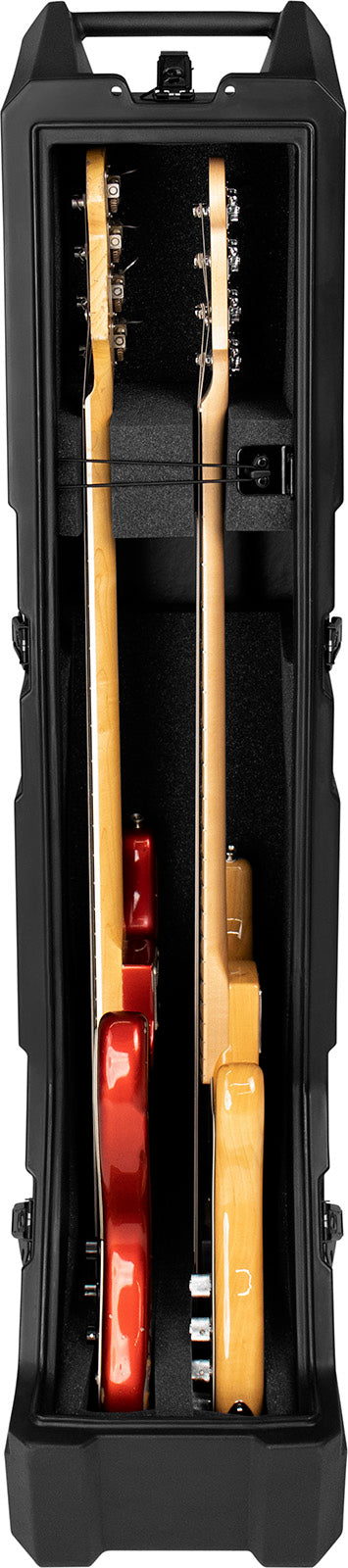 Case Polyéthylène Moulé Mini Vault Pour Deux Basses Électriques