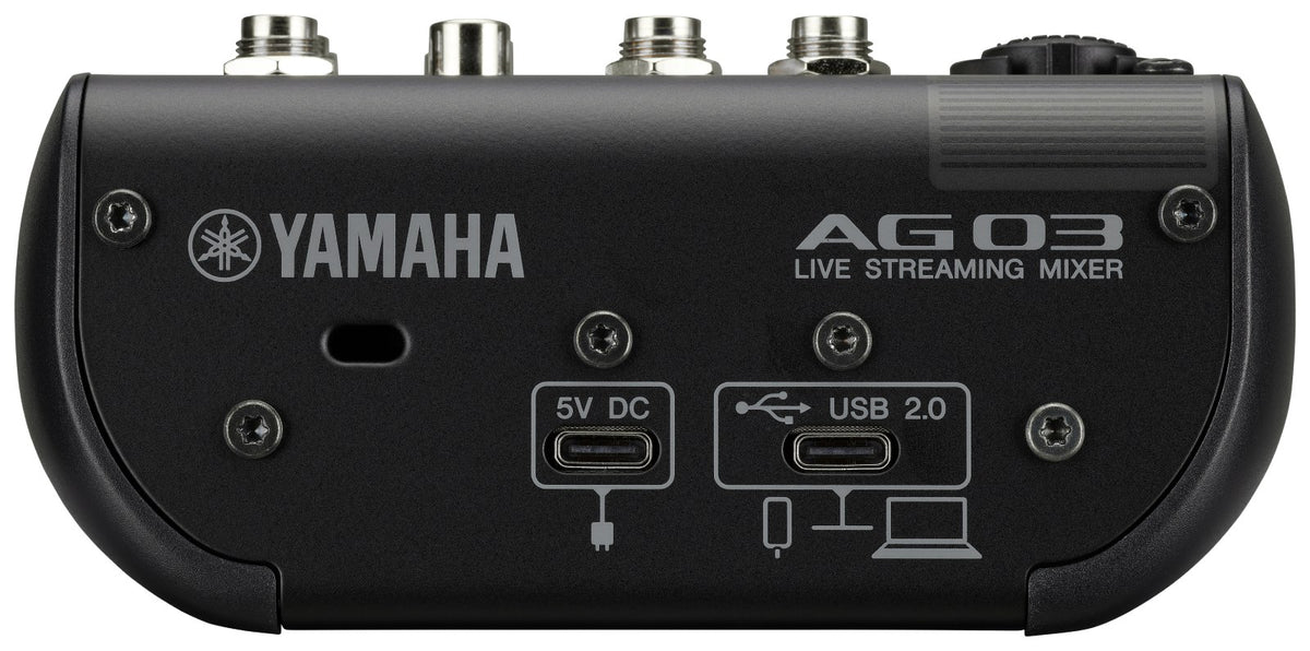 AG03 MK2 Schwarz
